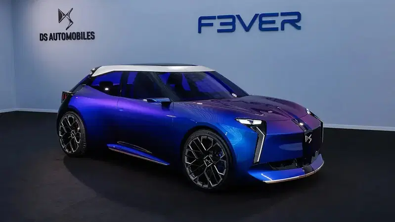 DS Fever Concept, la nuova direzione di DS parte da una hot hatch elettrica