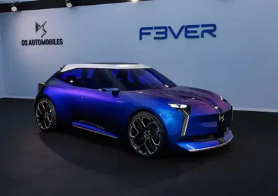 DS Fever Concept, la nuova direzione di DS parte da una hot hatch elettrica