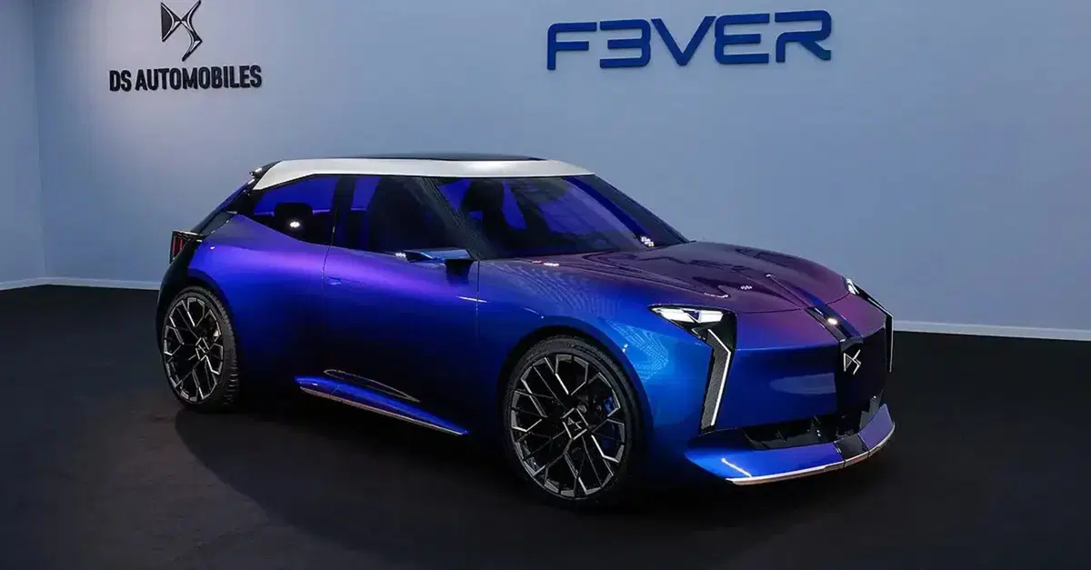 DS Fever Concept, la nuova direzione di DS parte da una hot hatch elettrica