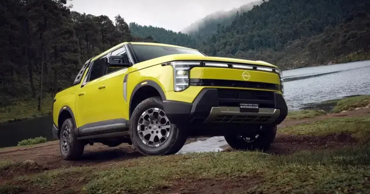  Nissan Frontier Pro e Navara Pro, il nuovo pick-up ibrido punta al mercato globale: ecco cosa sappiamo