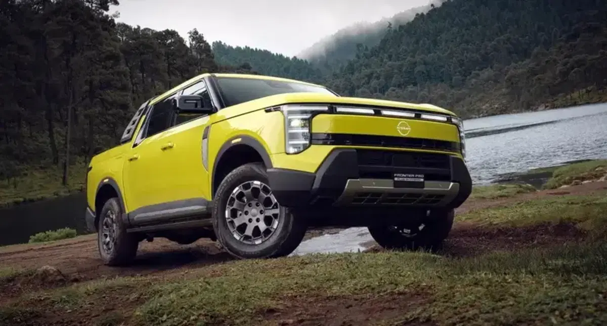  Nissan Frontier Pro e Navara Pro, il nuovo pick-up ibrido punta al mercato globale: ecco cosa sappiamo
