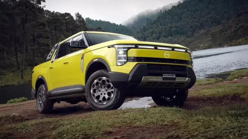  Nissan Frontier Pro e Navara Pro, il nuovo pick-up ibrido punta al mercato globale: ecco cosa sappiamo