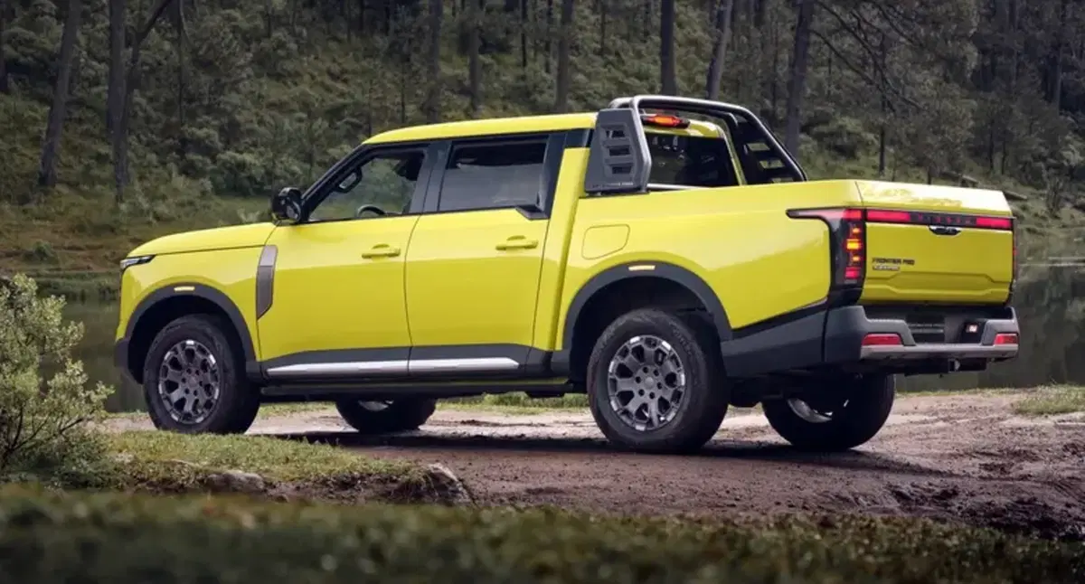  Nissan Frontier Pro e Navara Pro, il nuovo pick-up ibrido punta al mercato globale: ecco cosa sappiamo