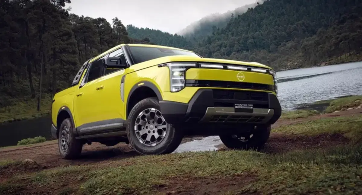  Nissan Frontier Pro e Navara Pro, il nuovo pick-up ibrido punta al mercato globale: ecco cosa sappiamo (2)