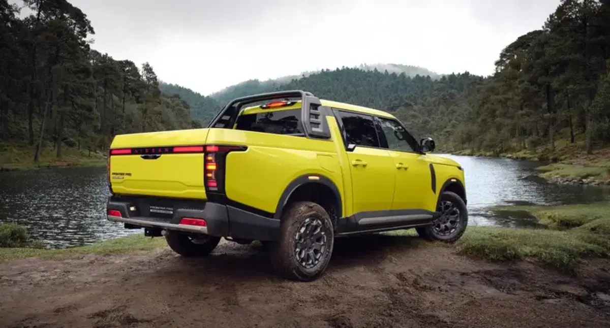  Nissan Frontier Pro e Navara Pro, il nuovo pick-up ibrido punta al mercato globale: ecco cosa sappiamo (3)