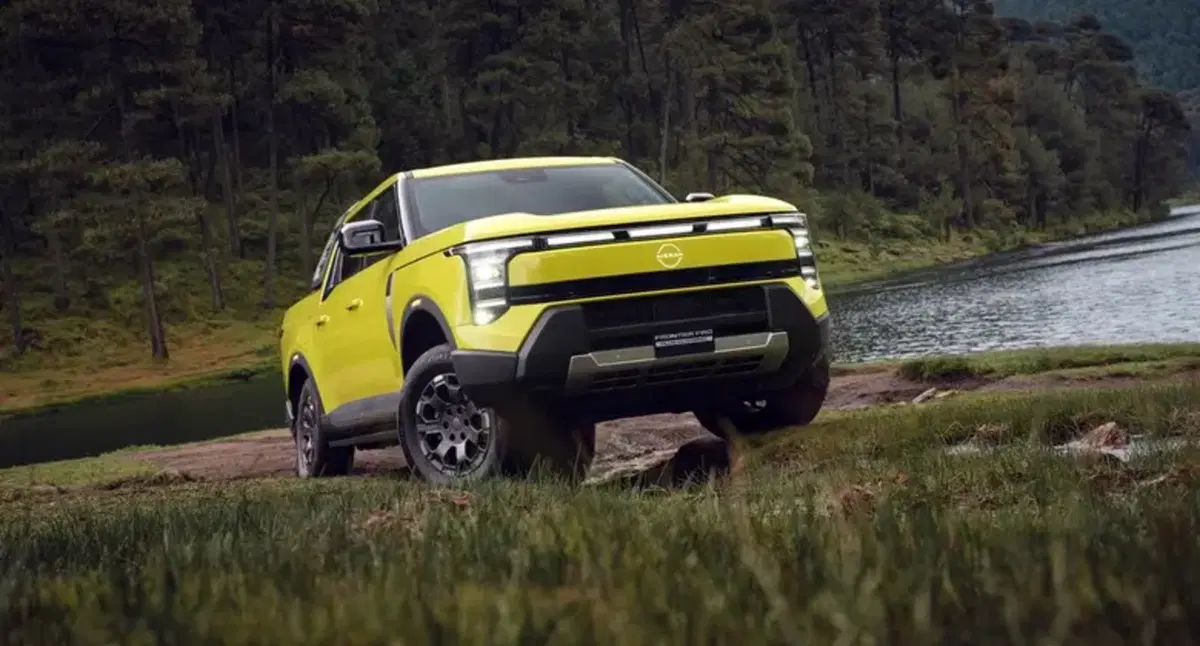  Nissan Frontier Pro e Navara Pro, il nuovo pick-up ibrido punta al mercato globale: ecco cosa sappiamo (4)