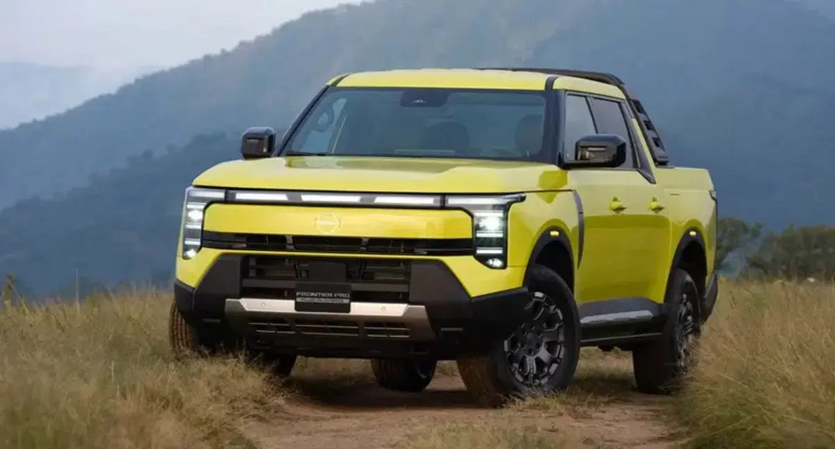  Nissan Frontier Pro e Navara Pro, il nuovo pick-up ibrido punta al mercato globale: ecco cosa sappiamo (5)