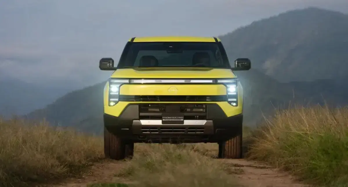  Nissan Frontier Pro e Navara Pro, il nuovo pick-up ibrido punta al mercato globale: ecco cosa sappiamo (6)