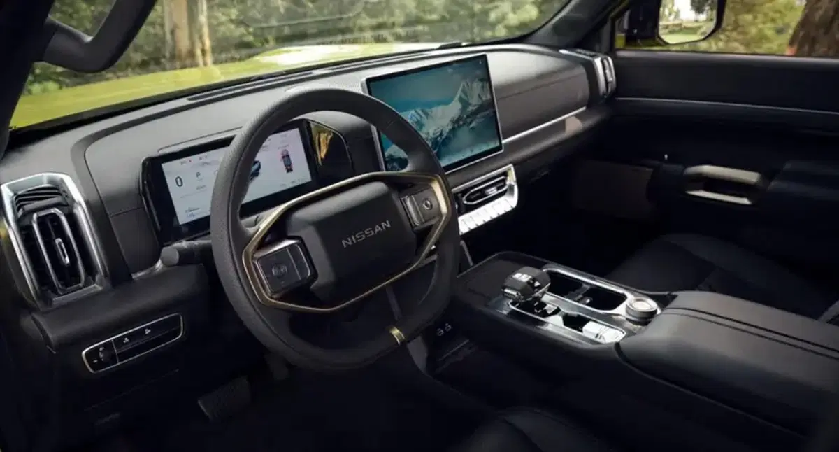  Nissan Frontier Pro e Navara Pro, il nuovo pick-up ibrido punta al mercato globale: ecco cosa sappiamo (11)