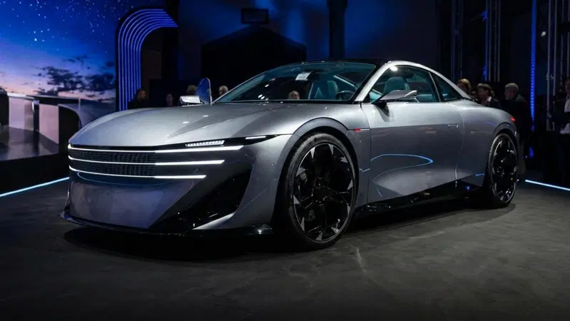 Peugeot RCZ Vision: a Parigi il Leone ruggisce con il manifesto del 'Futuro Felino' e 500 CV di potenza