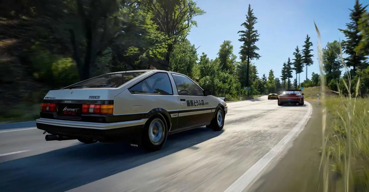 Assetto Corsa EVO 0.10 freeroam all'Eifel, Forza Horizon 6 su Playstation 5 e molto altro