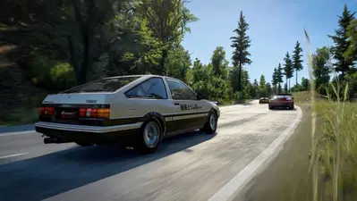 Assetto Corsa EVO 0.10 freeroam all'Eifel, Forza Horizon 6 su Playstation 5 e molto altro