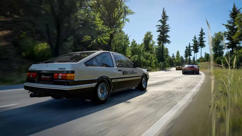 Assetto Corsa EVO 0.10 freeroam all'Eifel, Forza Horizon 6 su Playstation 5 e molto altro