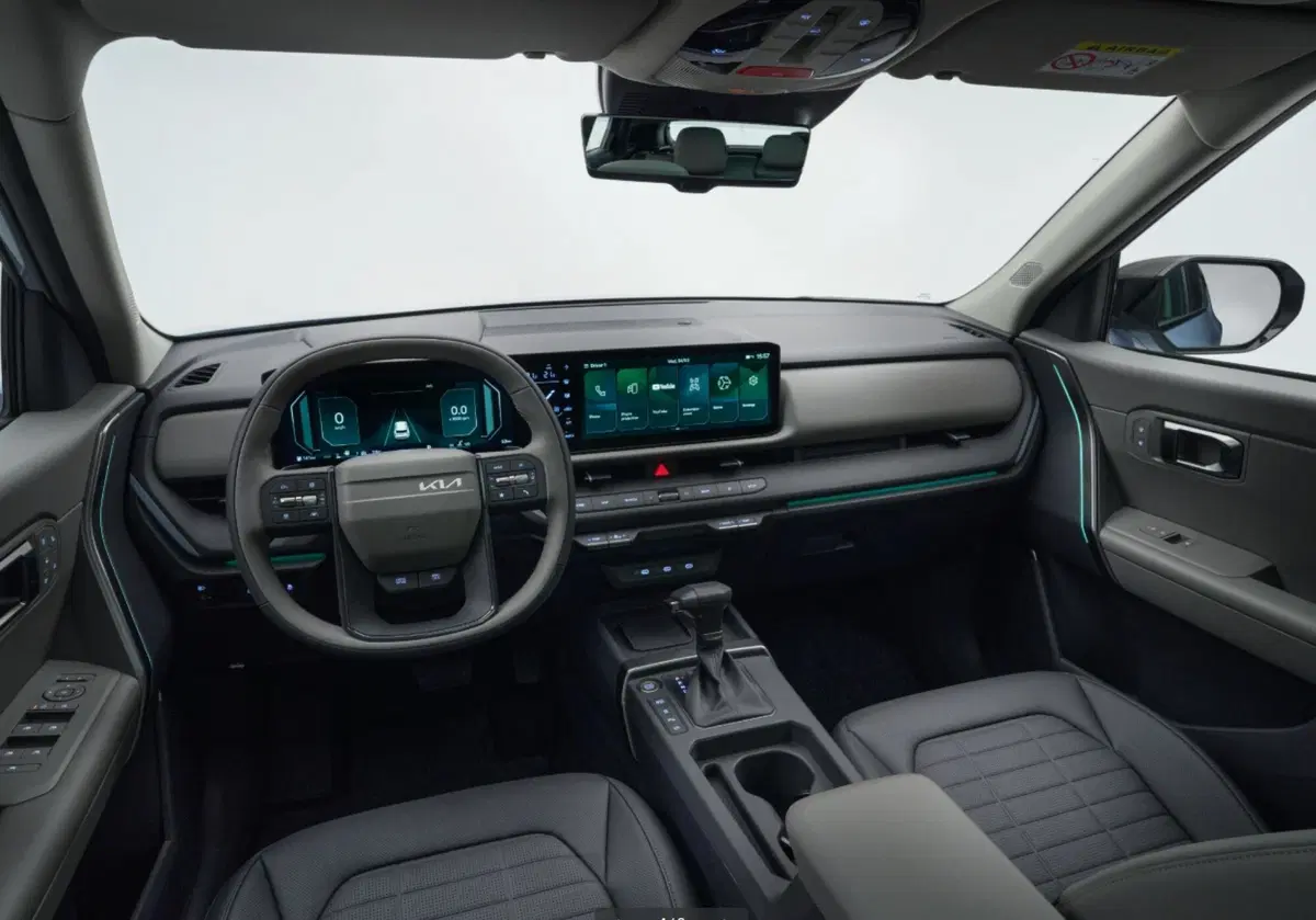 Kia Seltos Full-Hybrid debutta a Parigi: e-AWD e prezzo da 35.000 euro, in Italia a novembre (2)