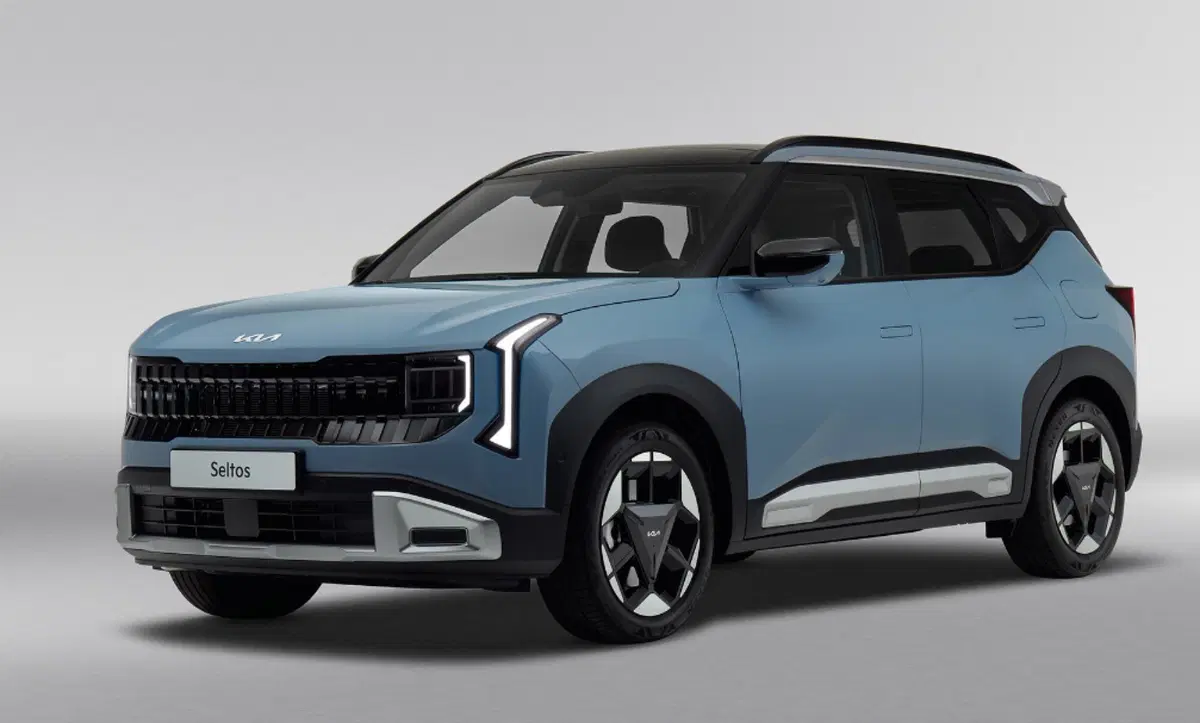 Kia Seltos Full-Hybrid debutta a Parigi: e-AWD e prezzo da 35.000 euro, in Italia a novembre (3)