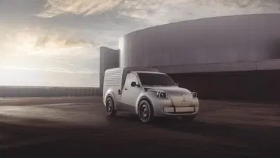 Citroën 2 CV Fourgonnette: il furgoncino torna elettrico, ma resta un concept
