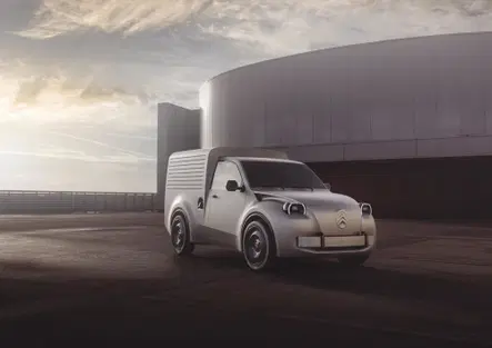 Citroën 2 CV Fourgonnette: ritorno elettrico al Salone di Parigi