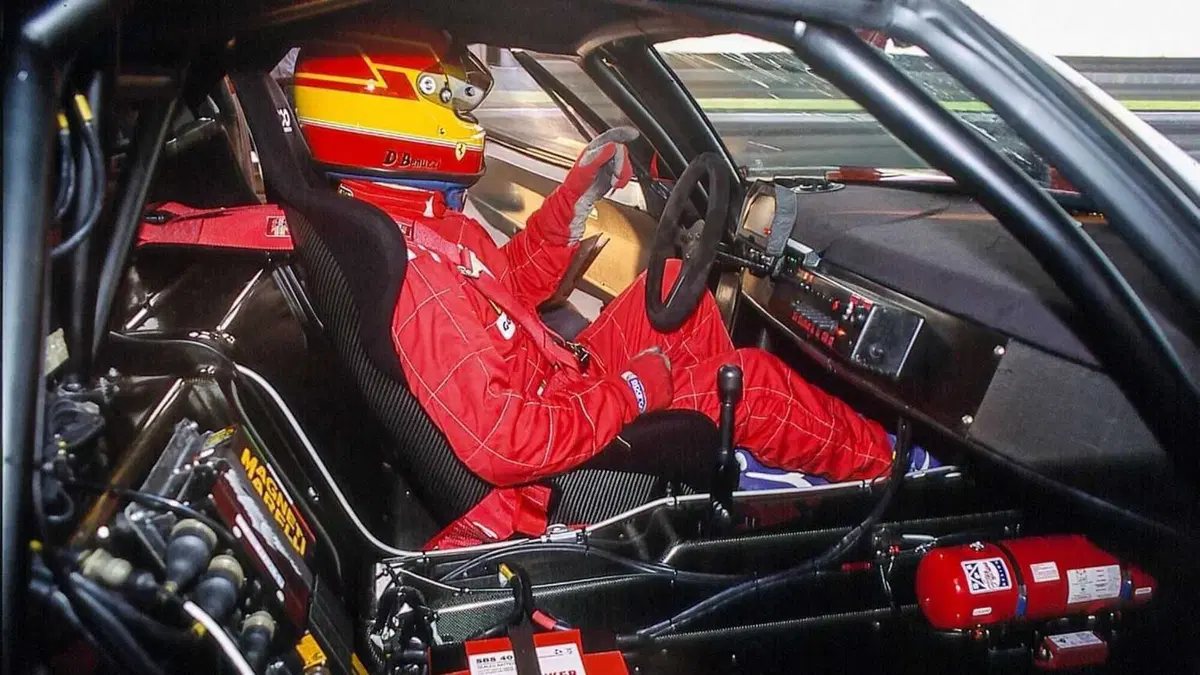 La F50 GT durante dei test a Fiorano (3)