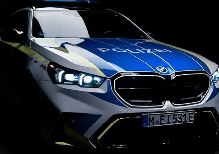 BMW M5 Touring diventa un'auto della Polizia tedesca: la vedremo davvero su strada?