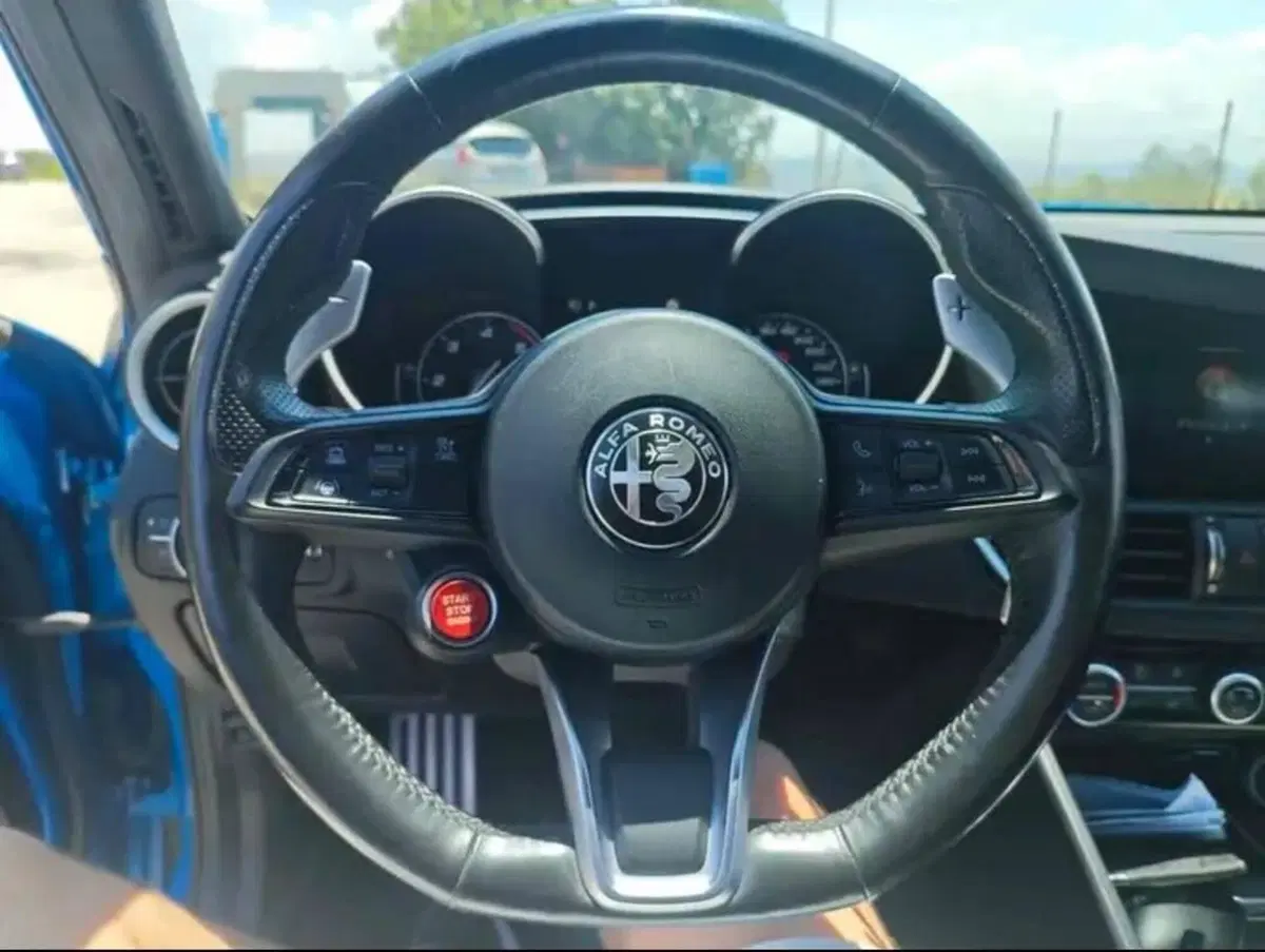 Alfa Romeo Giulia usata a Caltanissetta (8)