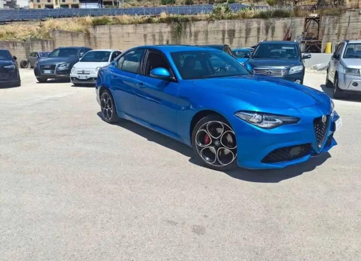 Alfa Romeo Giulia usata a Caltanissetta (2)