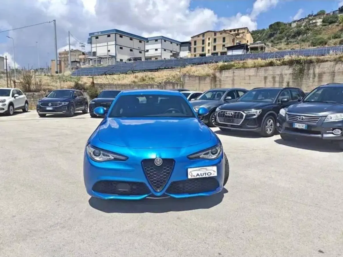 Alfa Romeo Giulia usata a Caltanissetta