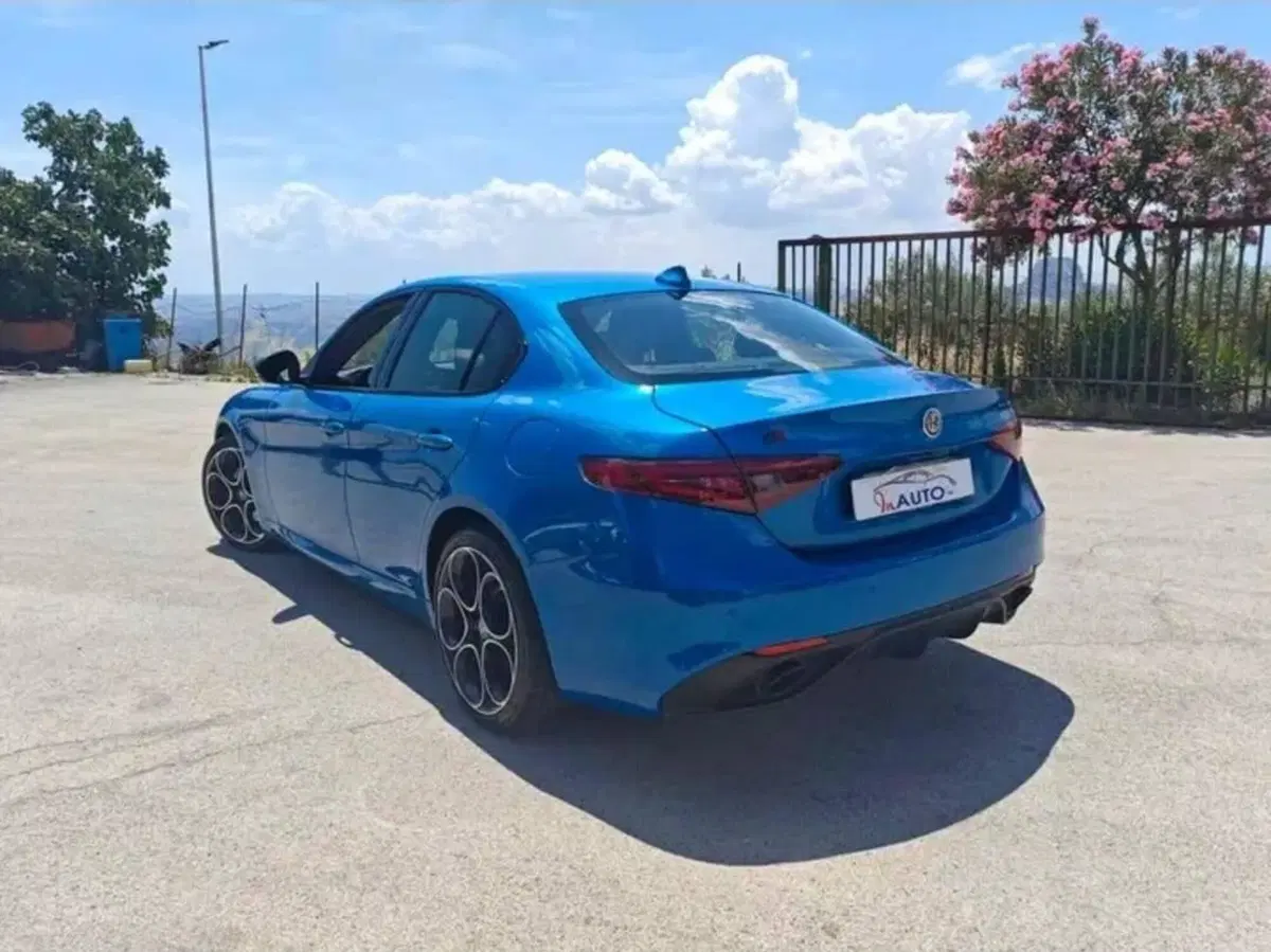 Alfa Romeo Giulia usata a Caltanissetta (5)