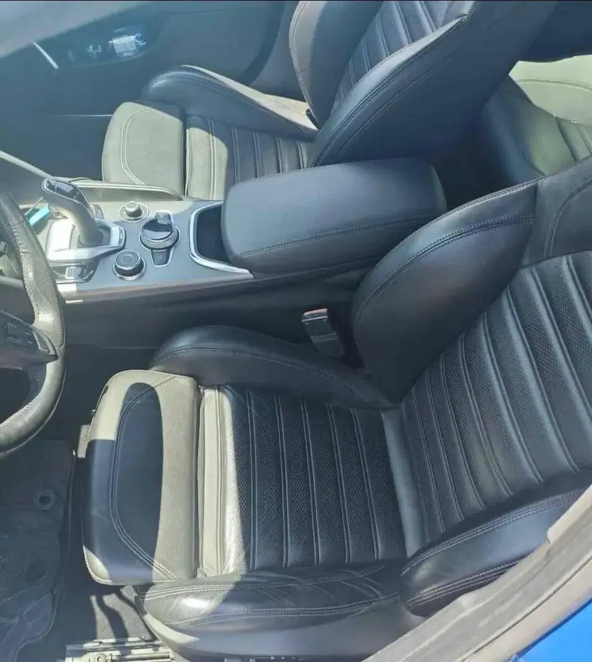 Alfa Romeo Giulia usata a Caltanissetta (10)