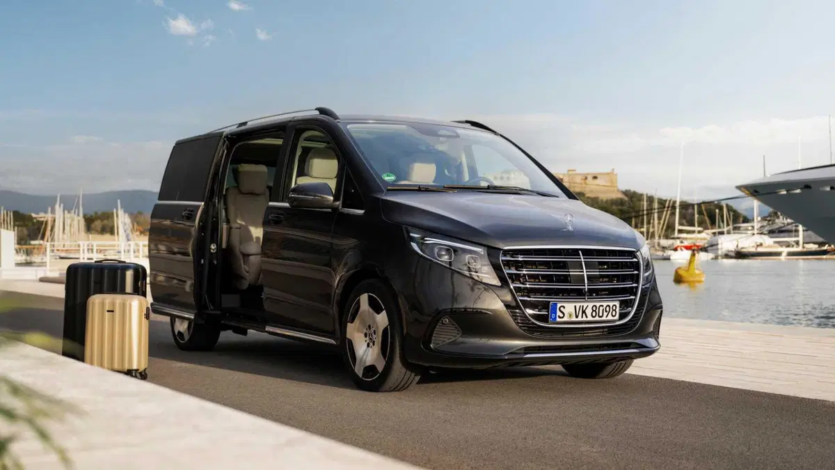 Mercedes-Benz Classe V 250 d Automatic Premium Compact (2)