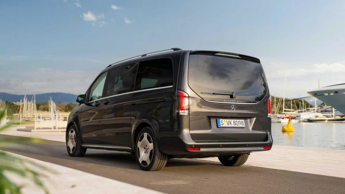 Mercedes-Benz Classe V 250 d Automatic Premium Compact (10)