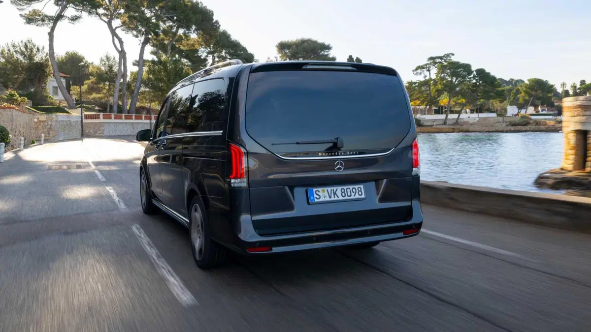 Mercedes-Benz Classe V 250 d Automatic Premium Compact (9)