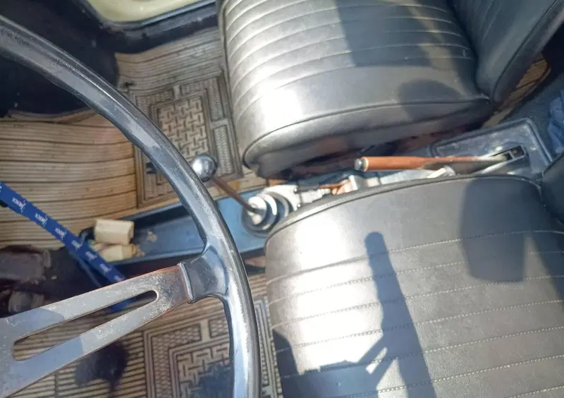 Fiat 500d'epoca del 1969 a Marino