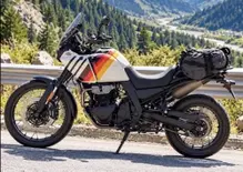 Royal Enfield Himalayan 750 pronta al debutto: svelata la versione definitiva