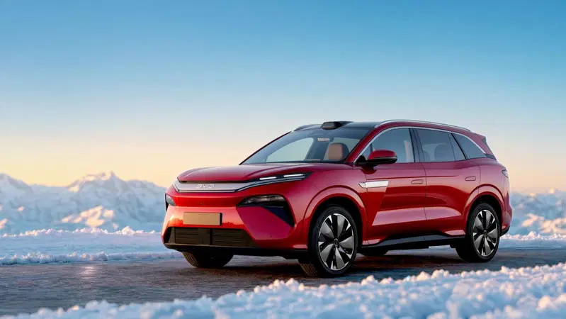 BYD ATTO 8: sette posti, 653 km e ricarica in 9 minuti. Arriva nel 2027
