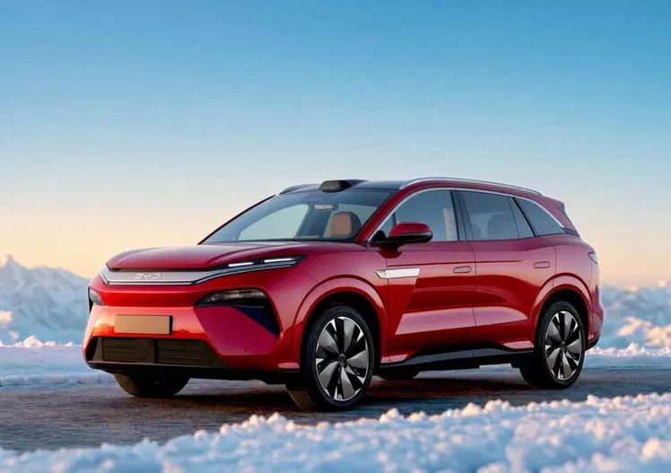 BYD ATTO 8: sette posti e fino a 653 km, in Europa nel 2027