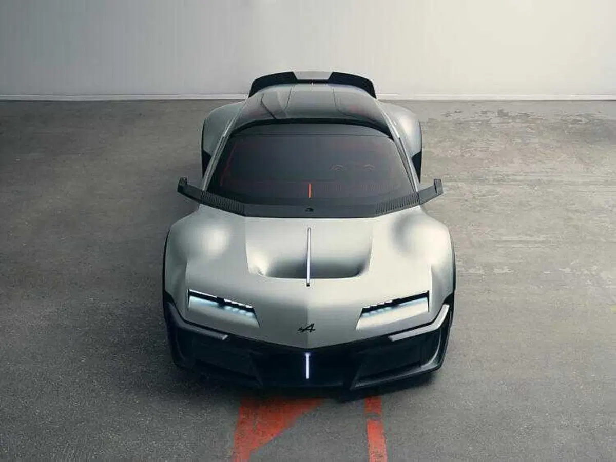 Alpine A310 Vision: sembra arrivare dagli anni ’70, ma racconta il futuro delle sportive elettriche