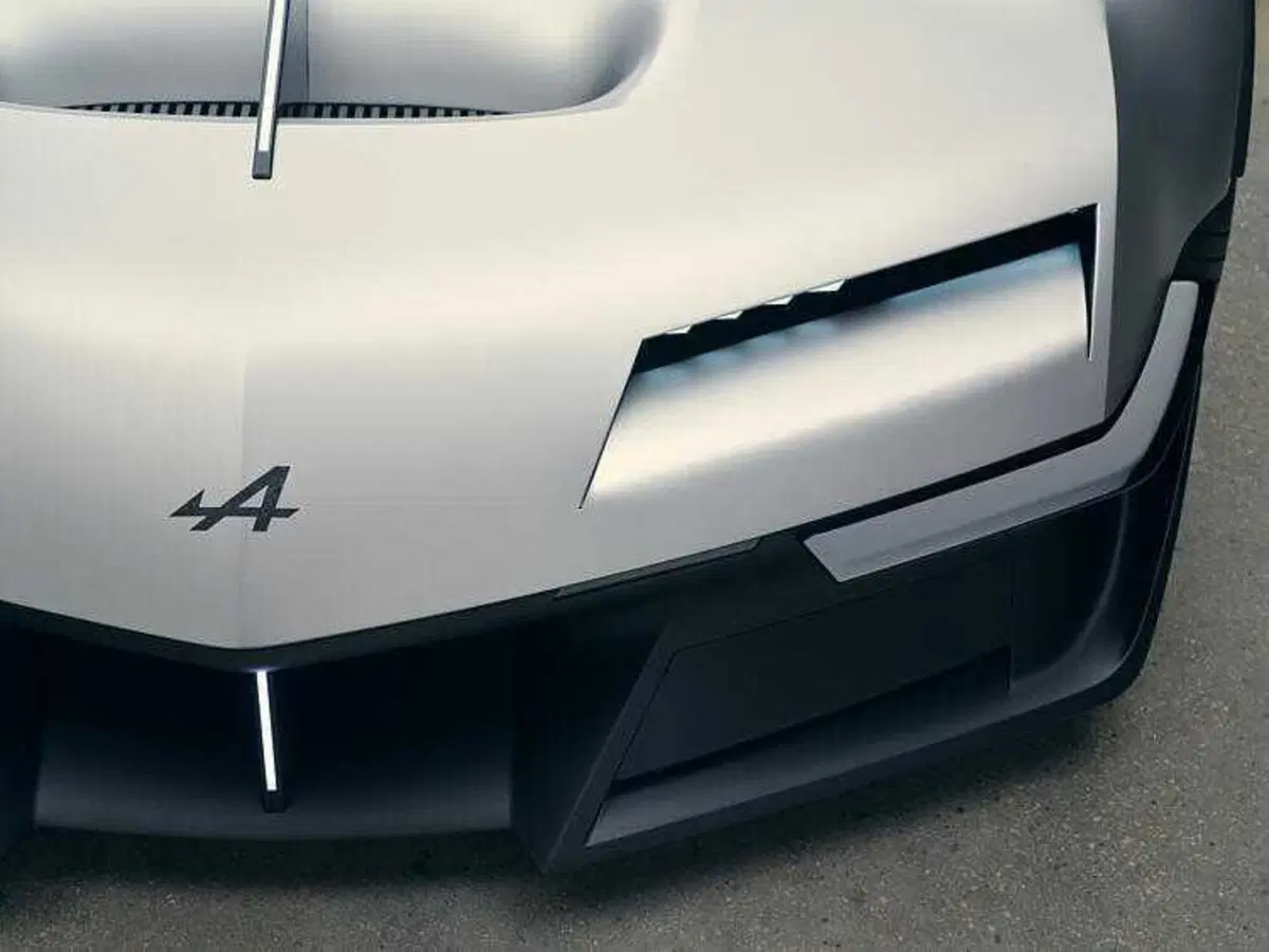 Alpine A310 Vision: sembra arrivare dagli anni ’70, ma racconta il futuro delle sportive elettriche (9)