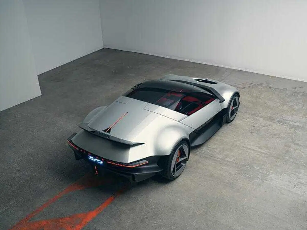 Alpine A310 Vision: sembra arrivare dagli anni ’70, ma racconta il futuro delle sportive elettriche (13)
