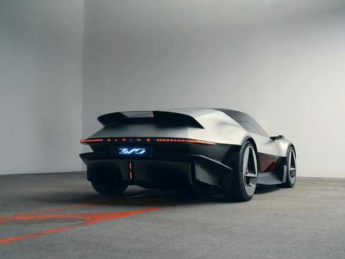 Alpine A310 Vision: sembra arrivare dagli anni ’70, ma racconta il futuro delle sportive elettriche (14)