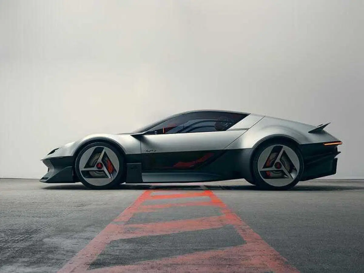 Alpine A310 Vision: sembra arrivare dagli anni ’70, ma racconta il futuro delle sportive elettriche (17)