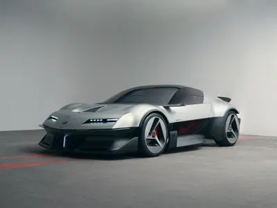 Alpine A310 Vision: sembra arrivare dagli anni ’70, ma racconta il futuro delle sportive elettriche