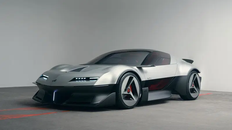 Alpine A310 Vision: sembra arrivare dagli anni ’70, ma racconta il futuro delle sportive elettriche