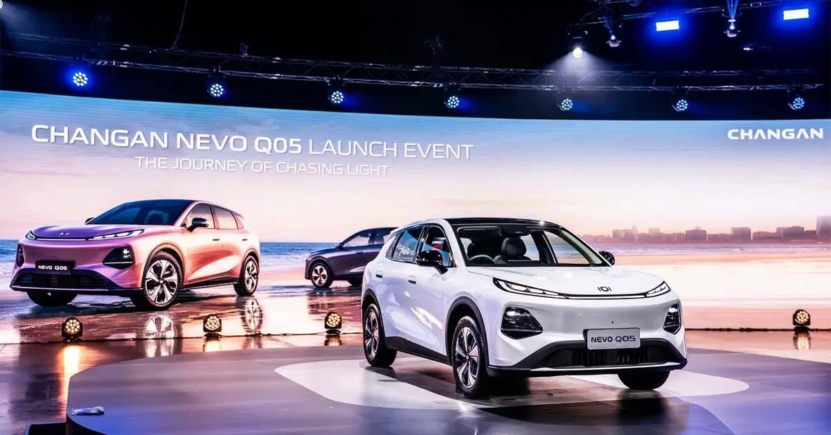 Salone di Parigi, Changan presenta il nuovo marchio Nevo: debutto in Europa nel 2027