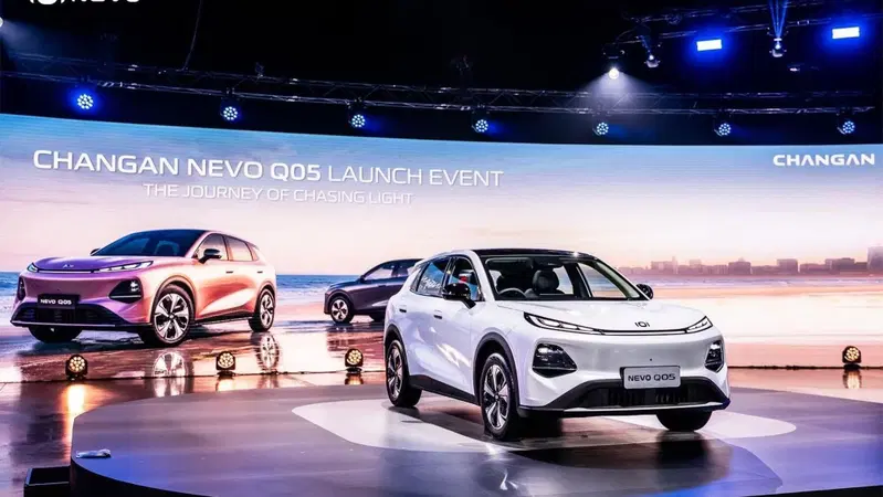 Salone di Parigi, Changan presenta il nuovo marchio Nevo: debutto in Europa nel 2027