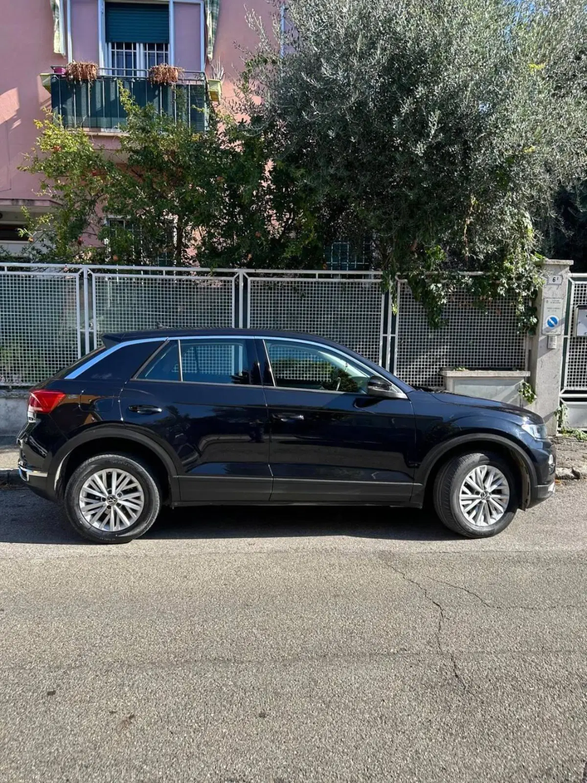 Volkswagen T-Roc usata a Bologna (4)