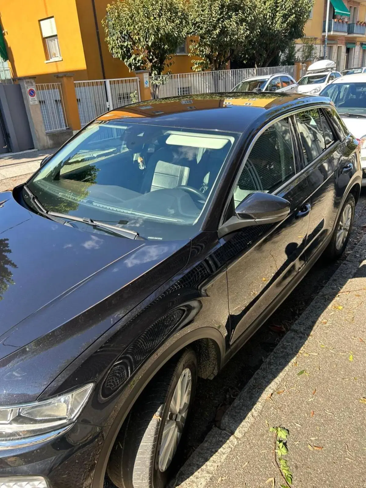 Volkswagen T-Roc usata a Bologna (6)