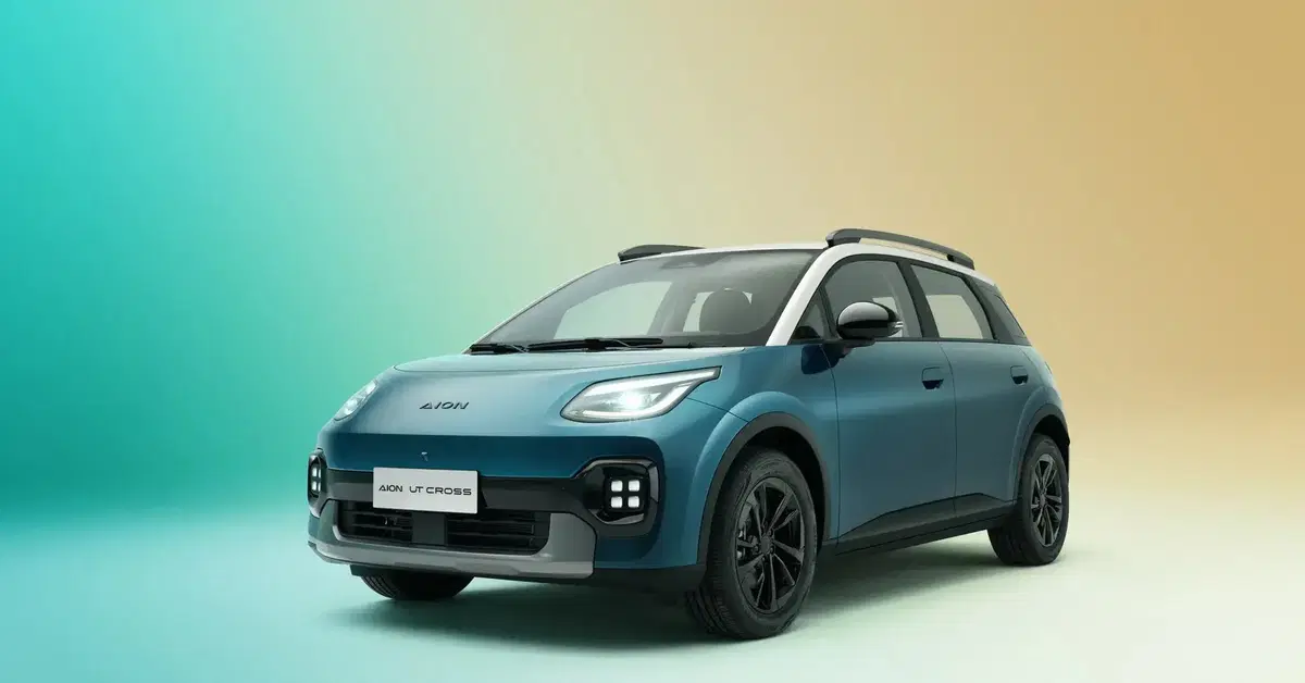 GAC AION UT Cross, debutto a Parigi: il nuovo crossover elettrico dal design italiano punta a conquistare l’Europa