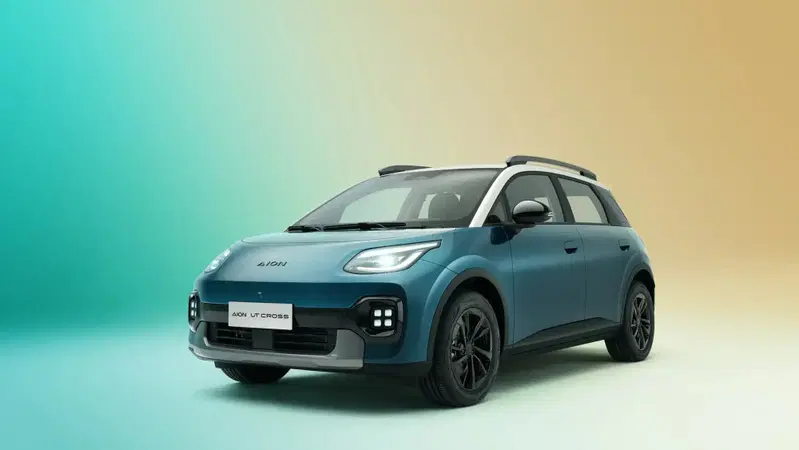 GAC AION UT Cross, debutto a Parigi: il nuovo crossover elettrico dal design italiano punta a conquistare l’Europa
