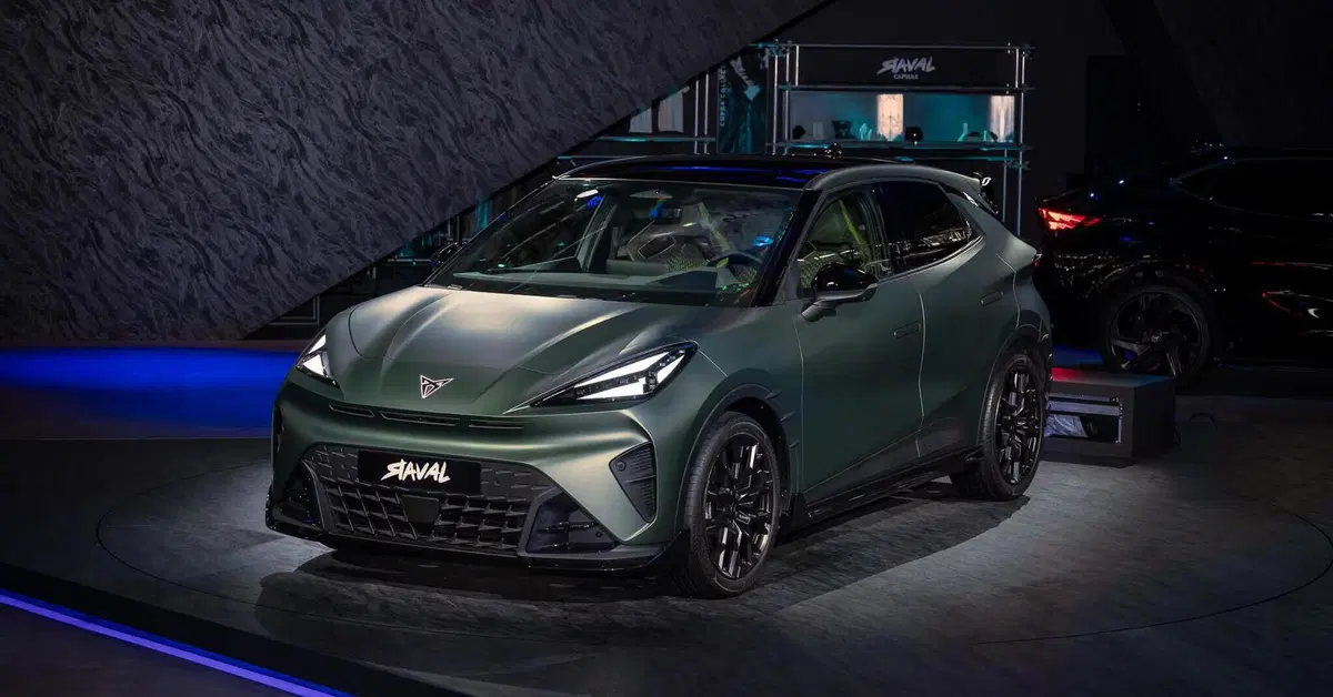Cupra Raval, svelata a Parigi la versione firmata ABT: un look tutto nuovo per la piccola elettrica