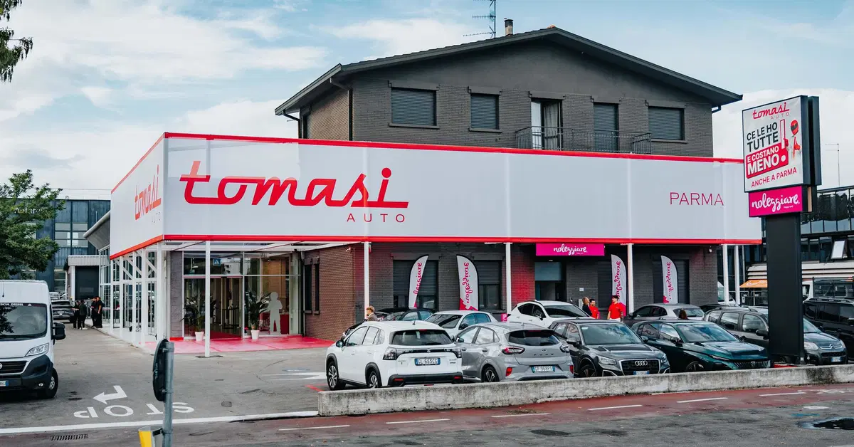 Tomasi Auto apre a Parma: nuovo maxistore di auto usate nella Motor Valley